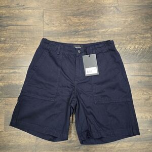 The Kooples Dark Blue Shorts Bnwt